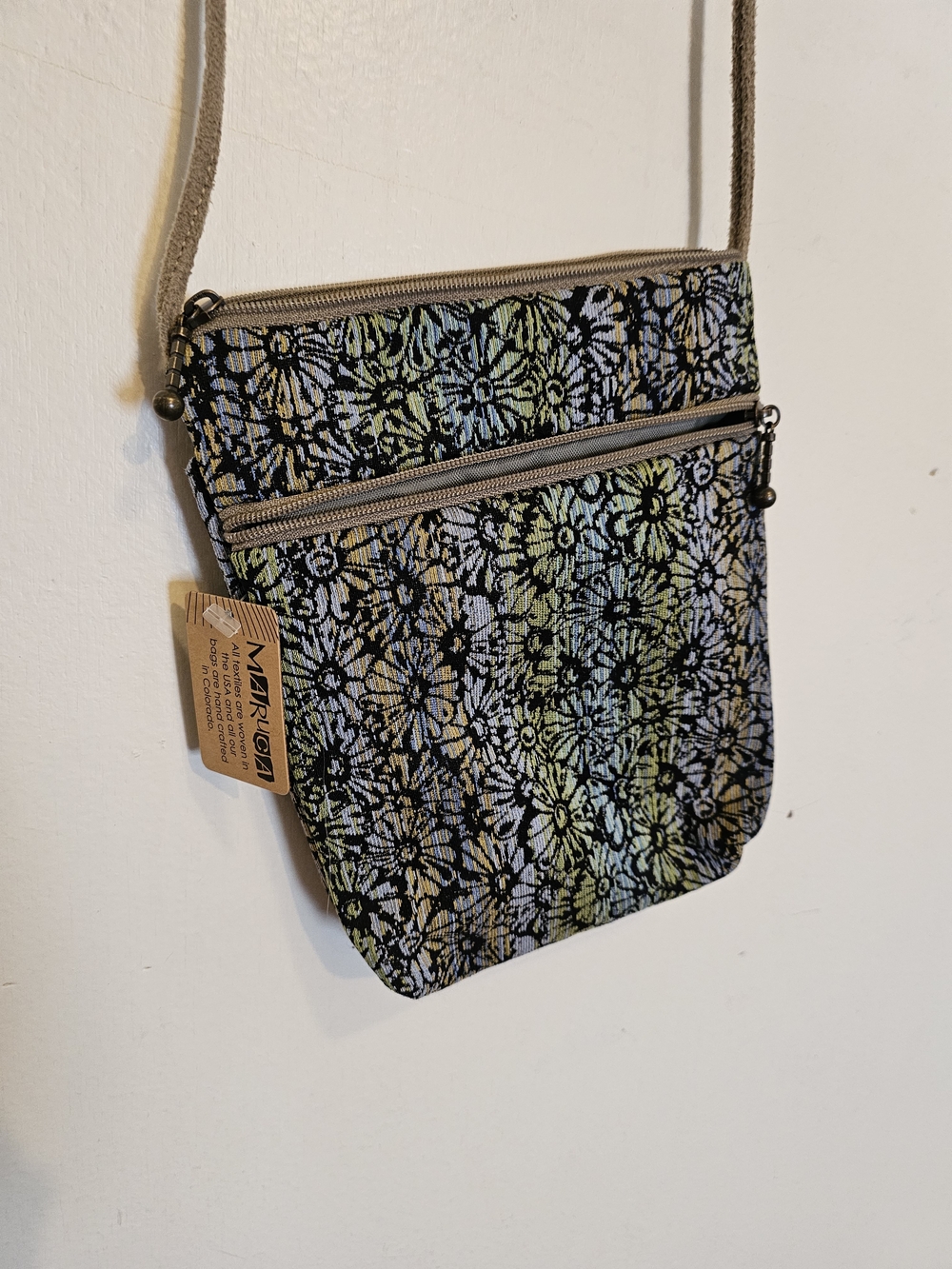Maruca Floral Crossbody